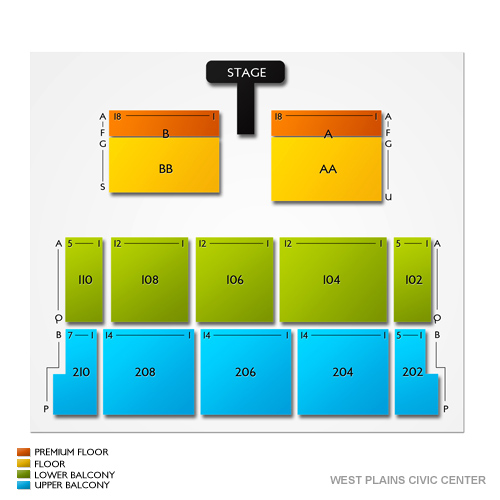 91 Civic Center West Plains HD Terbaru