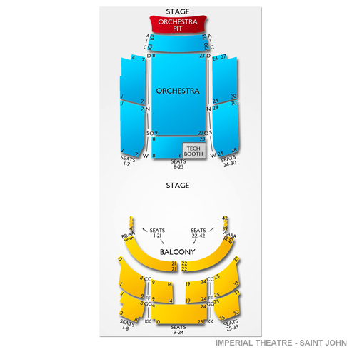 Venue map