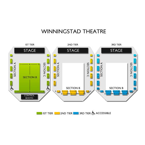 West Side Story Seating Chart