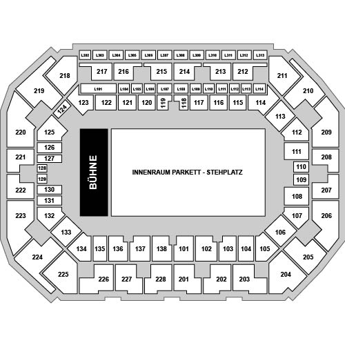 Venue map