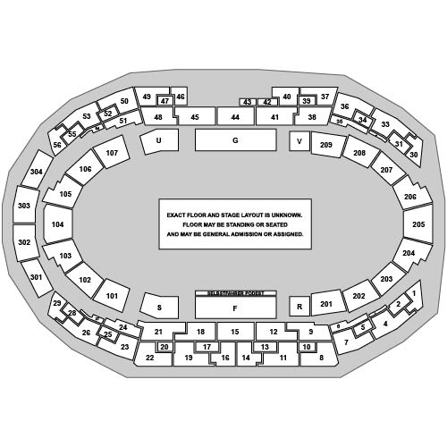 Hanns Martin Schleyer-Halle Venue Map