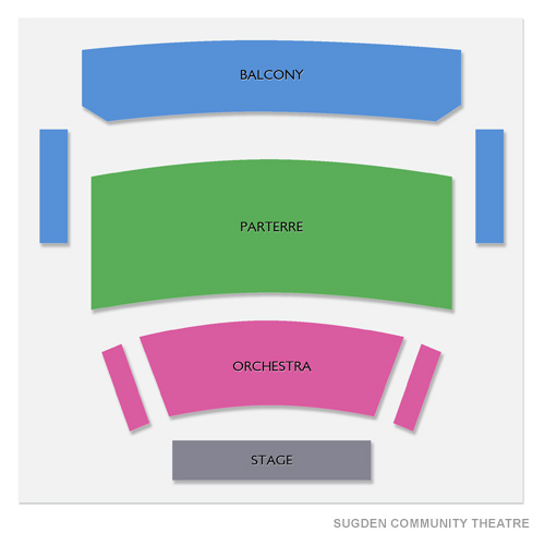 The Naples Players at Sugden Community Theatre Venue Map
