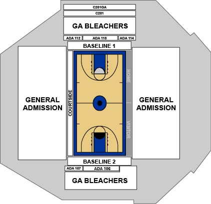 Venue map