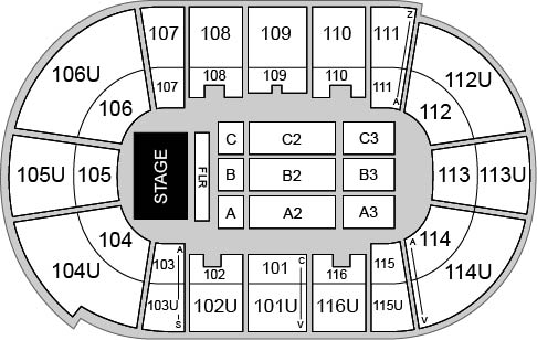 Venue map
