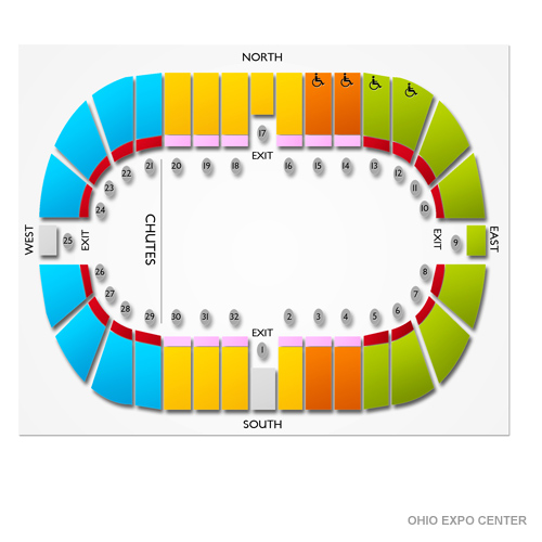Venue map