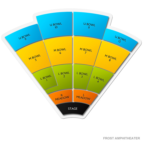Venue map