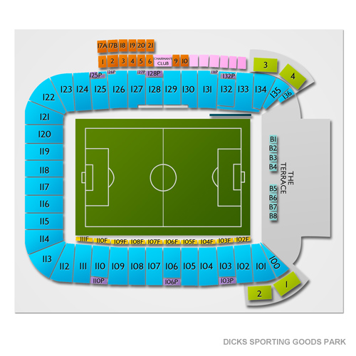 Dicks Sporting Goods Park Tickets | 7 Events On Sale Now | TicketCity