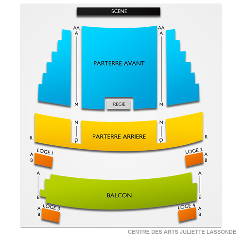 Venue map