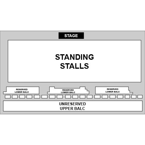Venue map