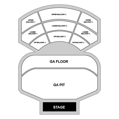 The Novo Venue Map