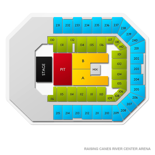 Venue map