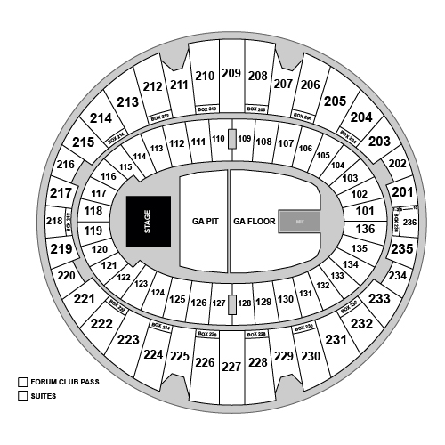 Venue map