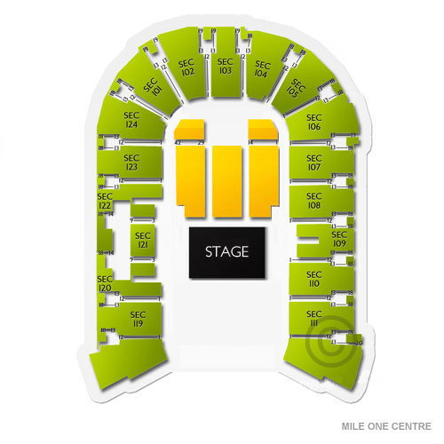 Venue map