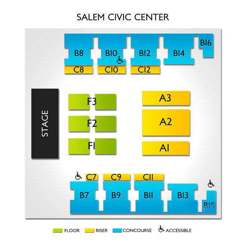 Venue map