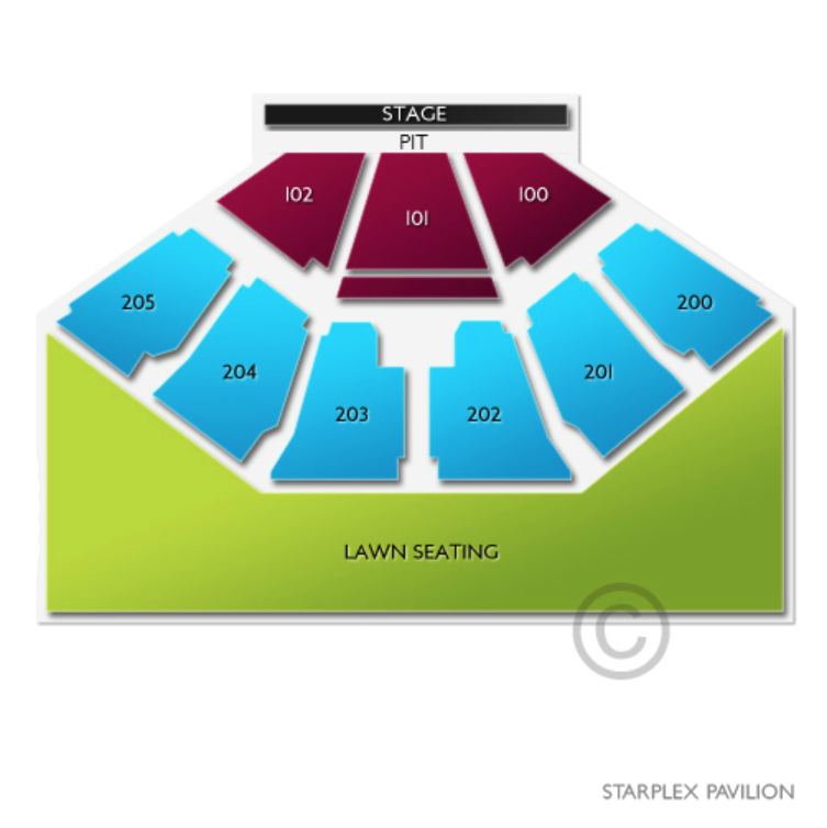 Venue map