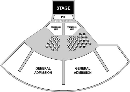 Venue map