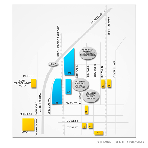 Venue map