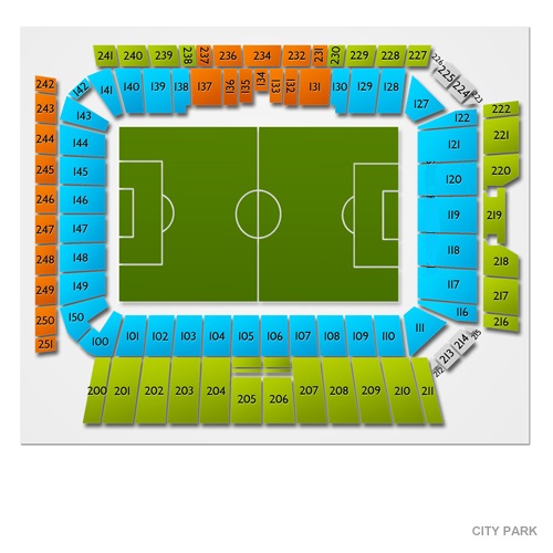 Venue map