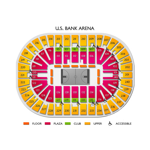Venue map