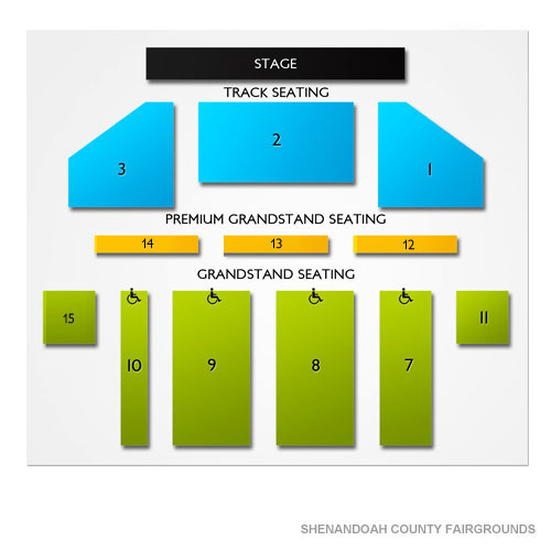 Venue map
