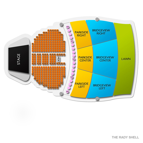Venue map