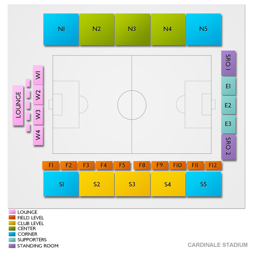 Venue map