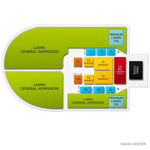 Venue map