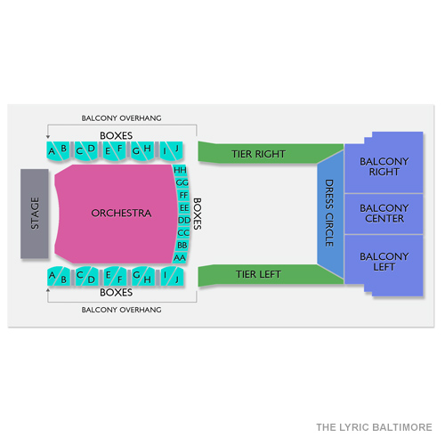 Venue map