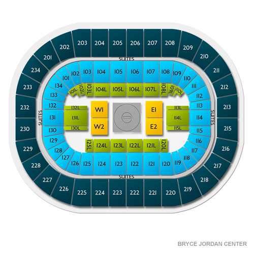 Venue map