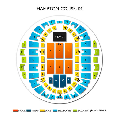 Hampton Coliseum Tickets 4 Events On Sale Now TicketCity