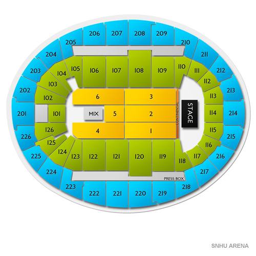 Venue map