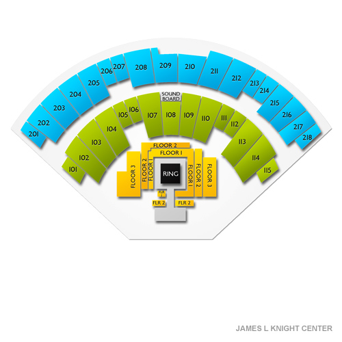 Venue map