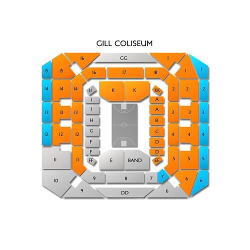 Gill Coliseum Tickets 10 Events On Sale Now TicketCity