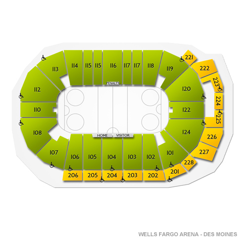 Iowa Wild Tickets 2022 Games & Schedule TicketCity