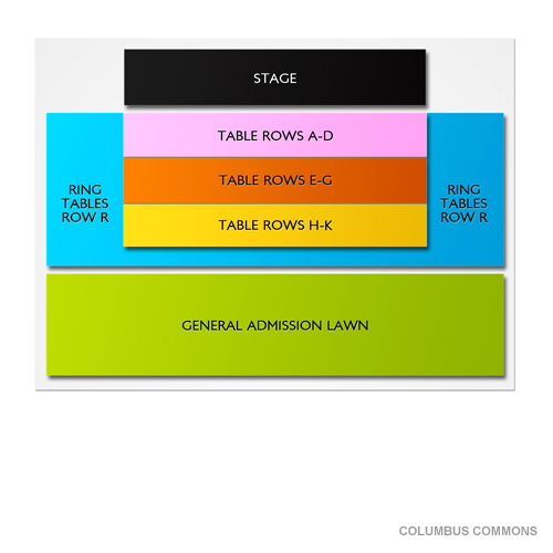 Venue map