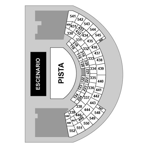 Venue map