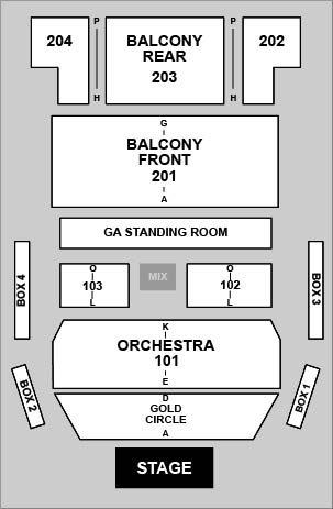 Venue map