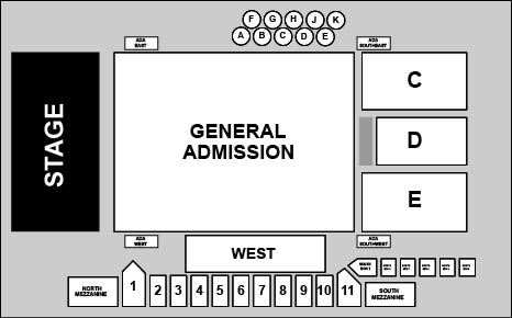 Venue map