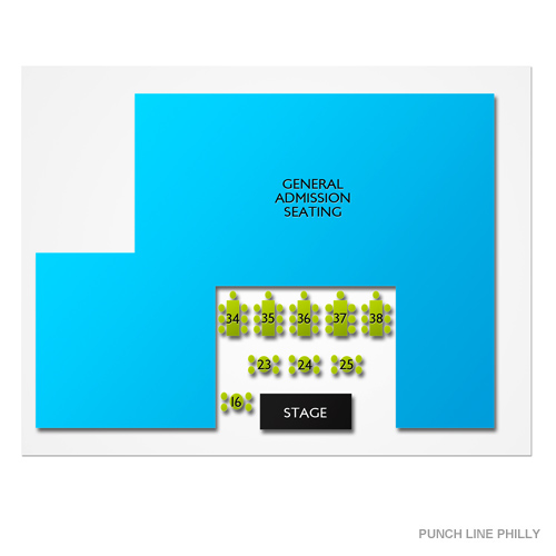 Venue map