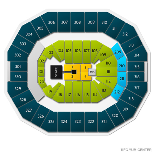 Venue map
