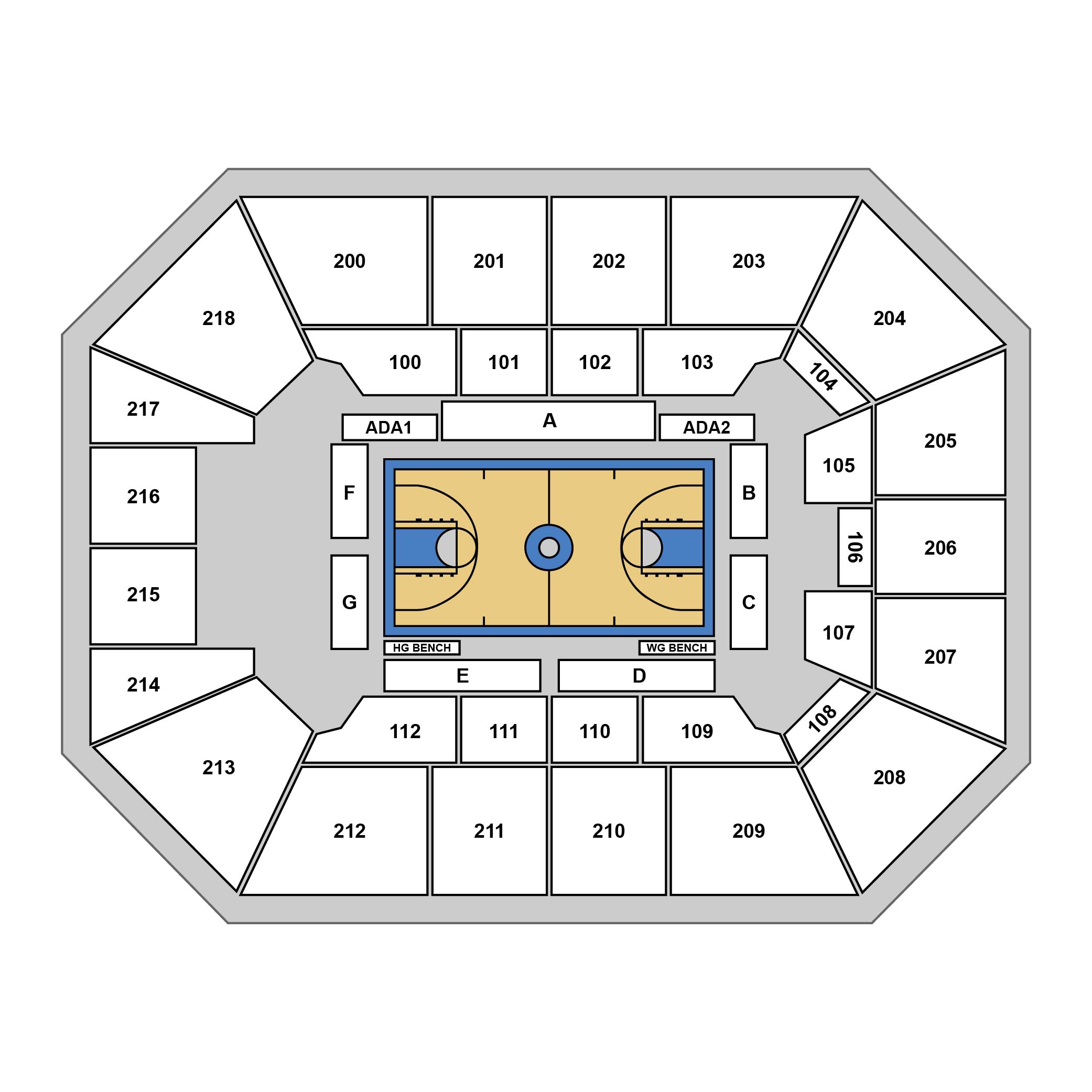 Venue map