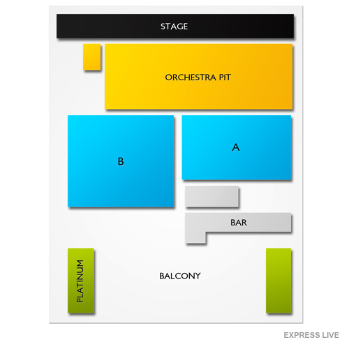 Venue map