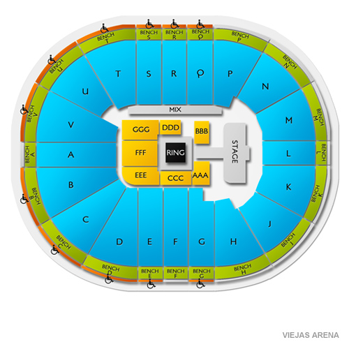 Venue map