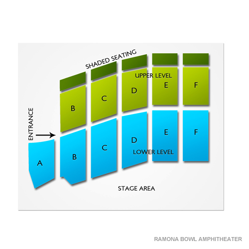 Ramona Pageant Seating Chart