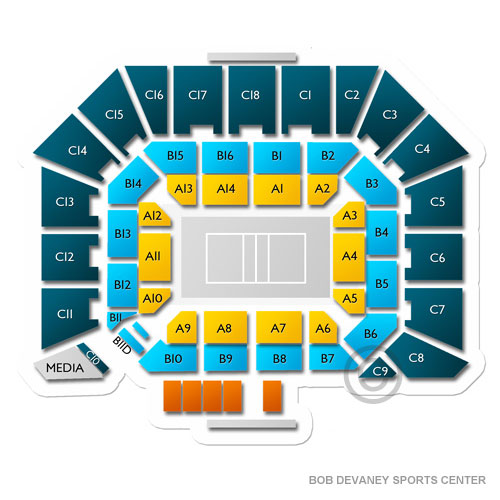 Bob Devaney Seating Chart