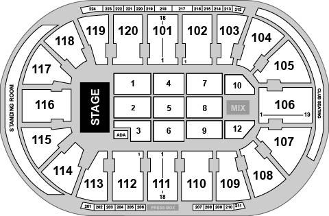 Venue map