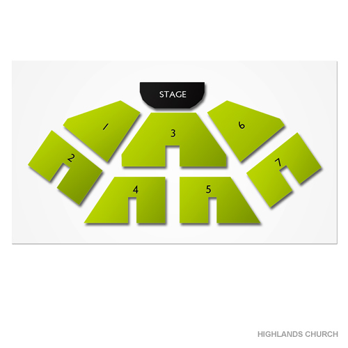 Venue map