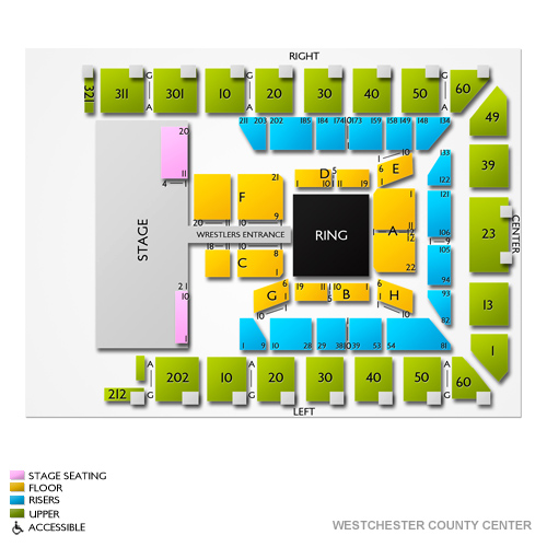 Westchester County Center Seating Chart Vivid Seats