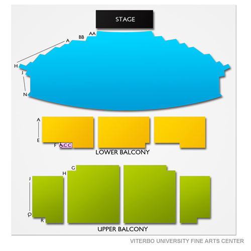 Venue map