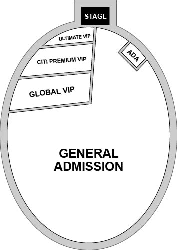 Venue map
